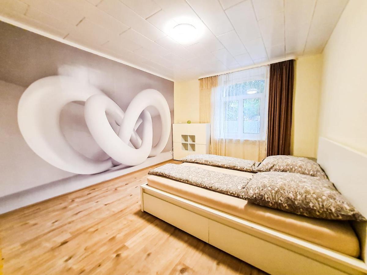 Moderne 3Zimmer Wohnung Mit Balkon 뉘른베르크 외부 사진