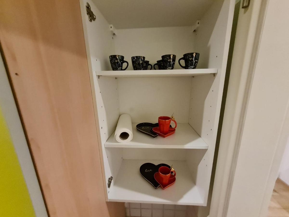 Moderne 3Zimmer Wohnung Mit Balkon 뉘른베르크 외부 사진