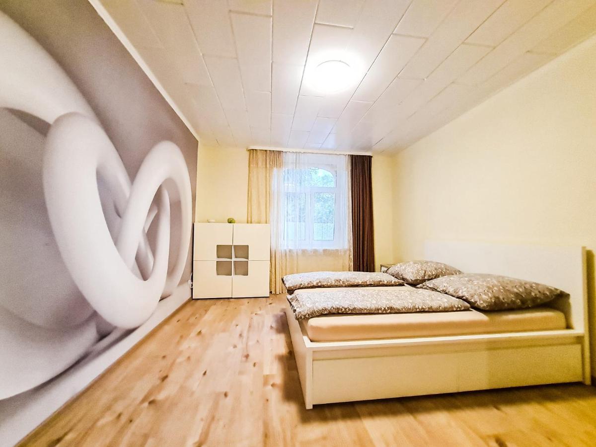 Moderne 3Zimmer Wohnung Mit Balkon 뉘른베르크 외부 사진