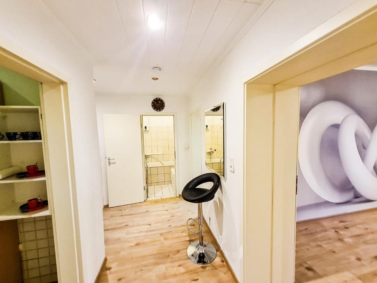 Moderne 3Zimmer Wohnung Mit Balkon 뉘른베르크 외부 사진